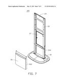 BRACKET FOR ELECTRONIC DEVICE diagram and image