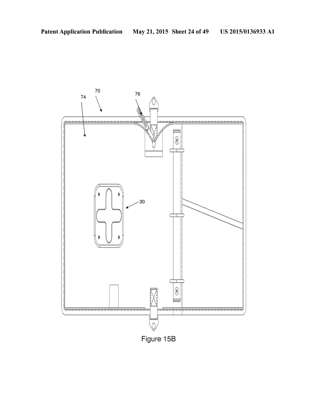 SYSTEM AND APPARATUS FOR MOUNTING A HANDHELD ELECTRONIC DEVICE - diagram, schematic, and image 25