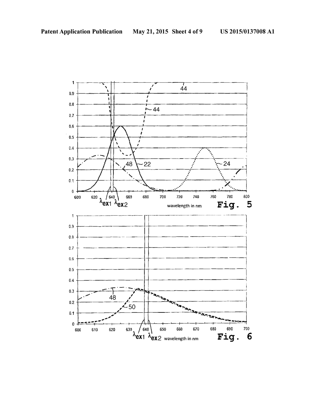 DEVICE AND METHOD FOR DETERMINING THE CONCENTRATION OF FLUOROPHORES IN A     SAMPLE - diagram, schematic, and image 05