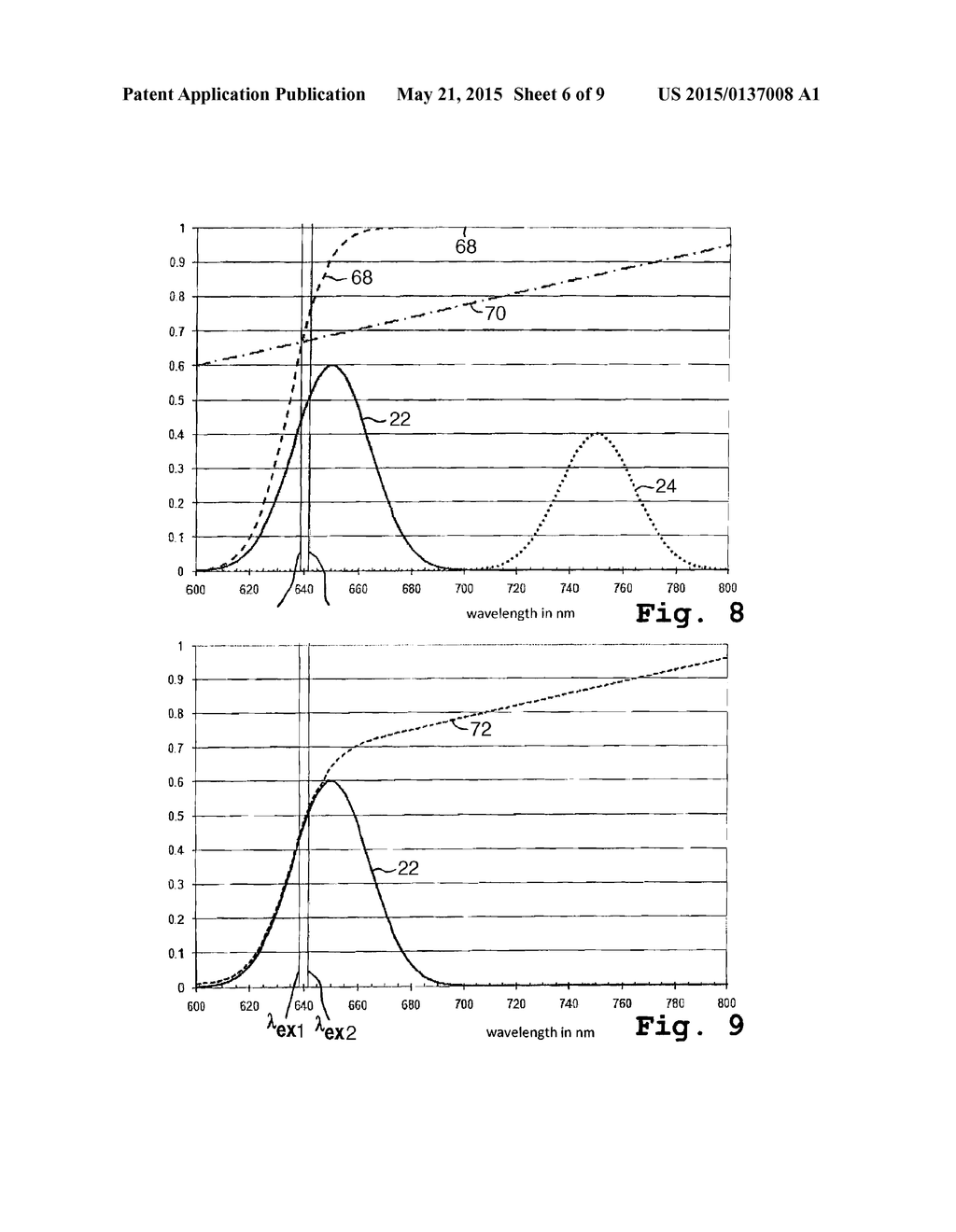 DEVICE AND METHOD FOR DETERMINING THE CONCENTRATION OF FLUOROPHORES IN A     SAMPLE - diagram, schematic, and image 07