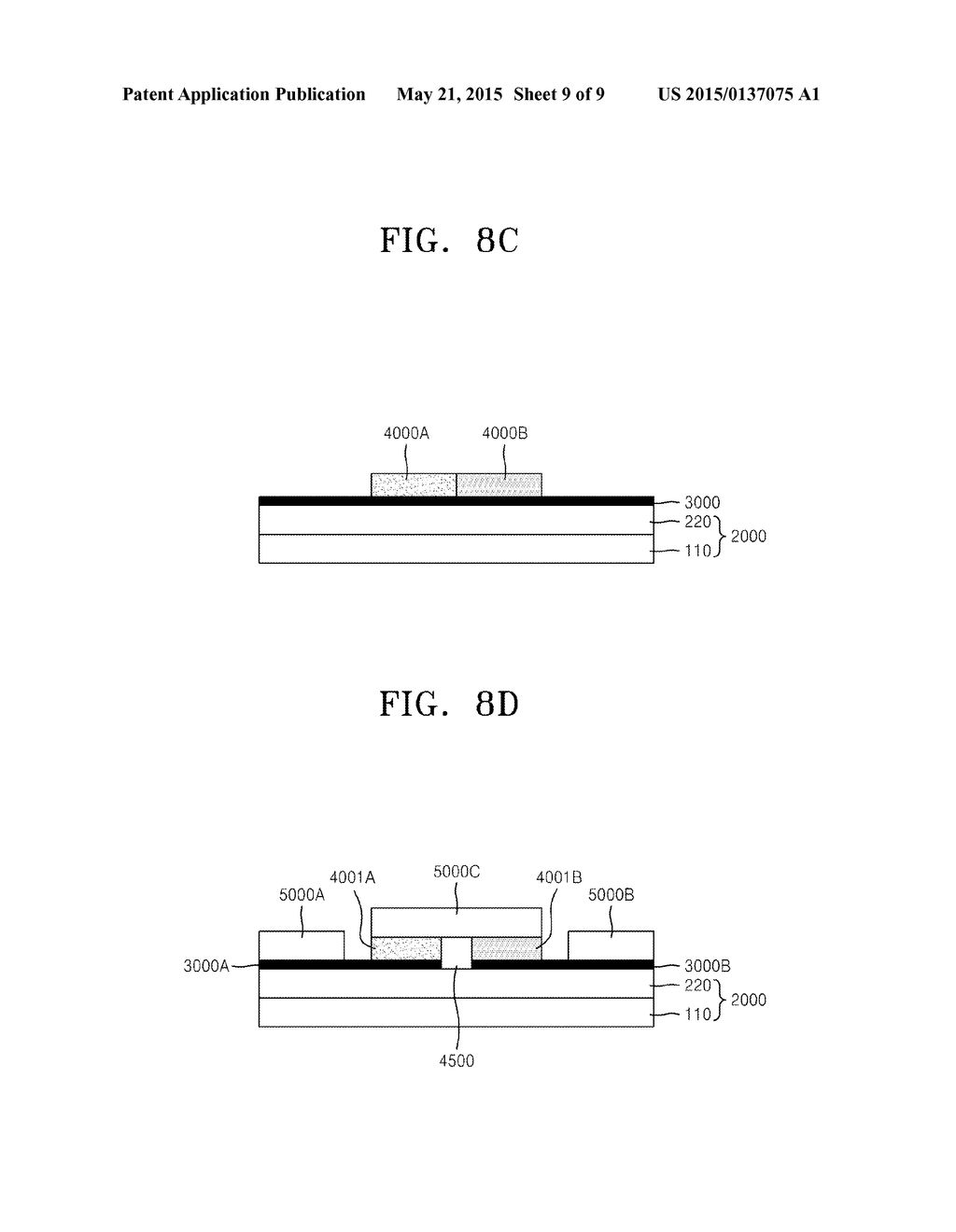 INVERTER INCLUDING TWO-DIMENSIONAL MATERIAL, METHOD OF MANUFACTURING THE     SAME AND LOGIC DEVICE INCLUDING INVERTER - diagram, schematic, and image 10