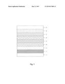 TRIPTYCENE DERIVATIVES HAVING SYMMETRIC OR ASYMMETRIC SUBSTITUENTS AND     ORGANIC LIGHT EMITTING  DIODE USING THE SAME diagram and image