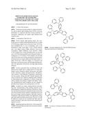 TRIPTYCENE DERIVATIVES HAVING SYMMETRIC OR ASYMMETRIC SUBSTITUENTS AND     ORGANIC LIGHT EMITTING  DIODE USING THE SAME diagram and image