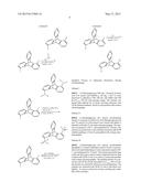 TRIPTYCENE DERIVATIVES HAVING SYMMETRIC OR ASYMMETRIC SUBSTITUENTS AND     ORGANIC LIGHT EMITTING  DIODE USING THE SAME diagram and image