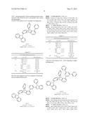 TRIPTYCENE DERIVATIVES HAVING SYMMETRIC OR ASYMMETRIC SUBSTITUENTS AND     ORGANIC LIGHT EMITTING  DIODE USING THE SAME diagram and image