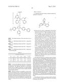 TRIPTYCENE DERIVATIVES HAVING SYMMETRIC OR ASYMMETRIC SUBSTITUENTS AND     ORGANIC LIGHT EMITTING  DIODE USING THE SAME diagram and image