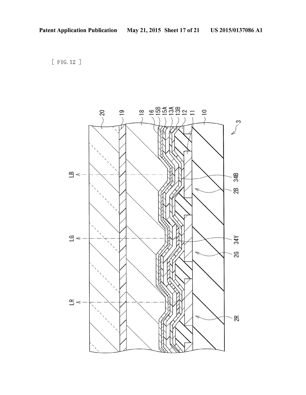 ORGANIC ELECTROLUMINESCENCE UNIT, METHOD OF MANUFACTURING THE SAME, AND     ELECTRONIC APPARATUS - diagram, schematic, and image 18