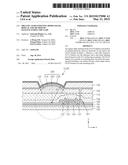 ORGANIC LIGHT-EMITTING DIODE (OLED) DISPLAY AND METHOD OF MANUFACTURING     THE SAME diagram and image