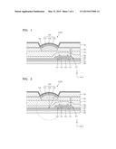 ORGANIC LIGHT-EMITTING DIODE (OLED) DISPLAY AND METHOD OF MANUFACTURING     THE SAME diagram and image