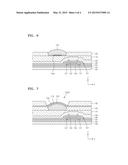 ORGANIC LIGHT-EMITTING DIODE (OLED) DISPLAY AND METHOD OF MANUFACTURING     THE SAME diagram and image