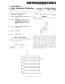 ORGANIC ELECTROLUMINESCENT MATERIALS AND DEVICES diagram and image