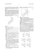 ORGANIC ELECTROLUMINESCENT MATERIALS AND DEVICES diagram and image