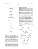 ORGANIC ELECTROLUMINESCENT MATERIALS AND DEVICES diagram and image