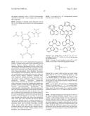 ORGANIC ELECTROLUMINESCENT MATERIALS AND DEVICES diagram and image