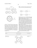 ORGANIC ELECTROLUMINESCENT MATERIALS AND DEVICES diagram and image