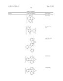 ORGANIC ELECTROLUMINESCENT MATERIALS AND DEVICES diagram and image