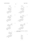 ORGANIC ELECTROLUMINESCENT MATERIALS AND DEVICES diagram and image