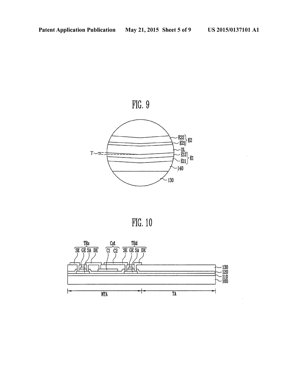 ORGANIC LIGHT EMITTING DISPLAY DEVICE - diagram, schematic, and image 06