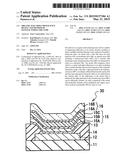 ORGANIC ELECTROLUMINESCENCE DEVICE AND METHOD OF MANUFACTURING THE SAME diagram and image