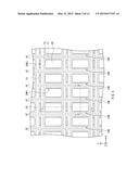 METHOD OF FABRICATING A DISPLAY DEVICE WITH STEP CONFIGURATION IN THE     INSULATING LAYER diagram and image