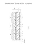 METHOD OF FABRICATING A DISPLAY DEVICE WITH STEP CONFIGURATION IN THE     INSULATING LAYER diagram and image