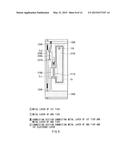 METHOD OF FABRICATING A DISPLAY DEVICE WITH STEP CONFIGURATION IN THE     INSULATING LAYER diagram and image