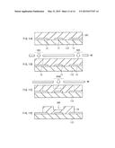 METHOD OF FABRICATING A DISPLAY DEVICE WITH STEP CONFIGURATION IN THE     INSULATING LAYER diagram and image