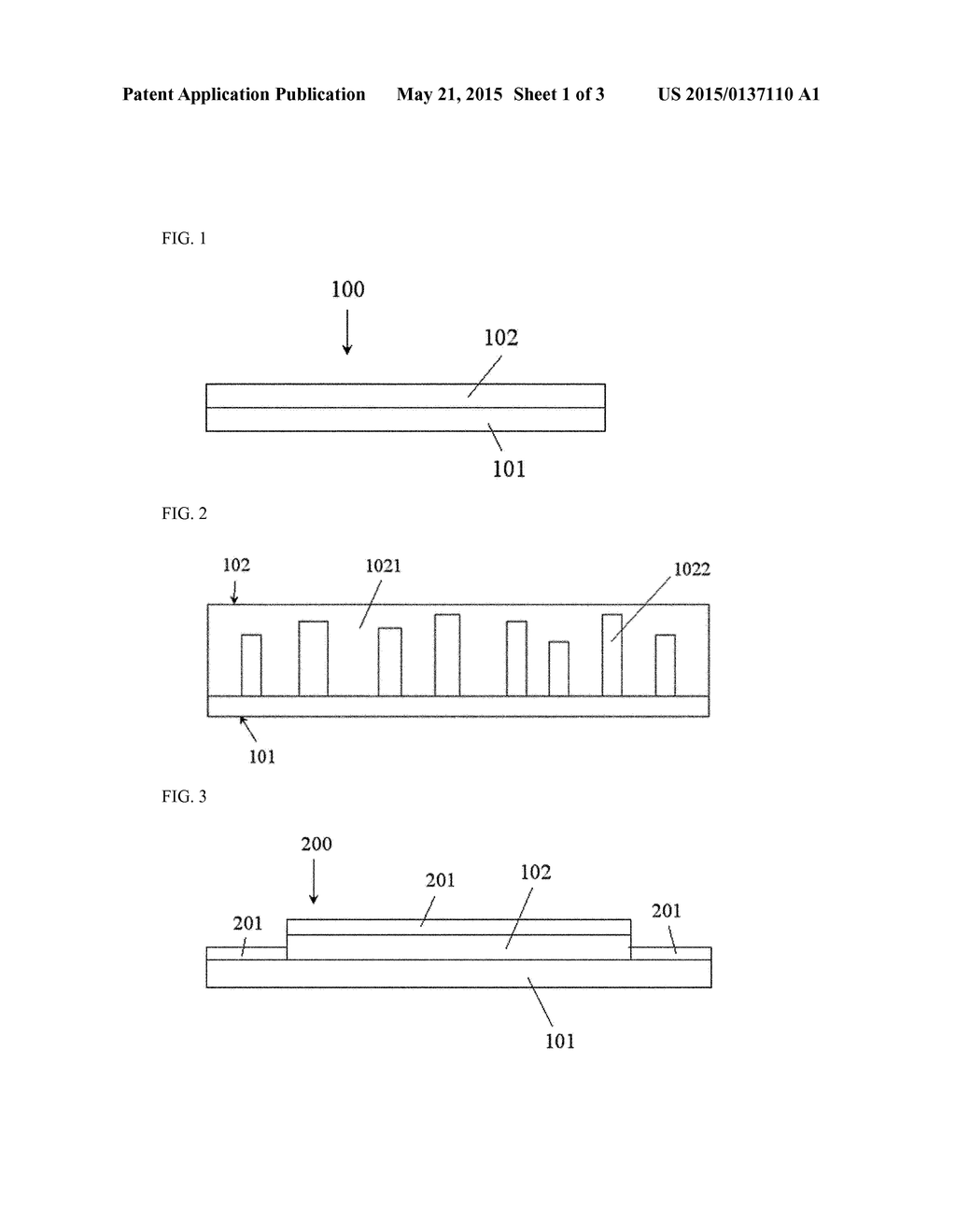 SUBSTRATE FOR ORGANIC ELECTRONIC DEVICE - diagram, schematic, and image 02