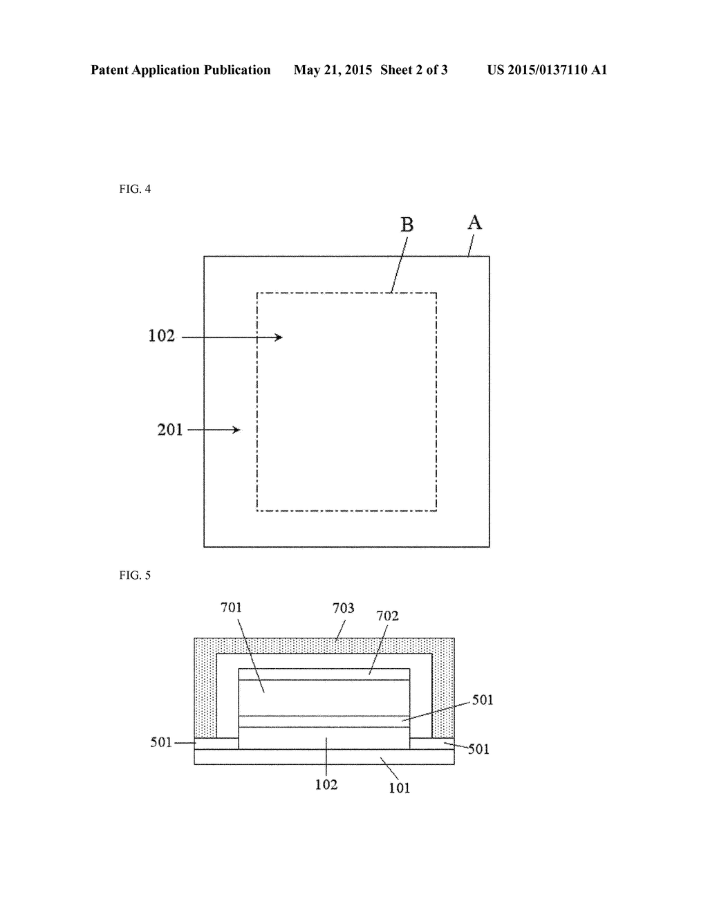 SUBSTRATE FOR ORGANIC ELECTRONIC DEVICE - diagram, schematic, and image 03