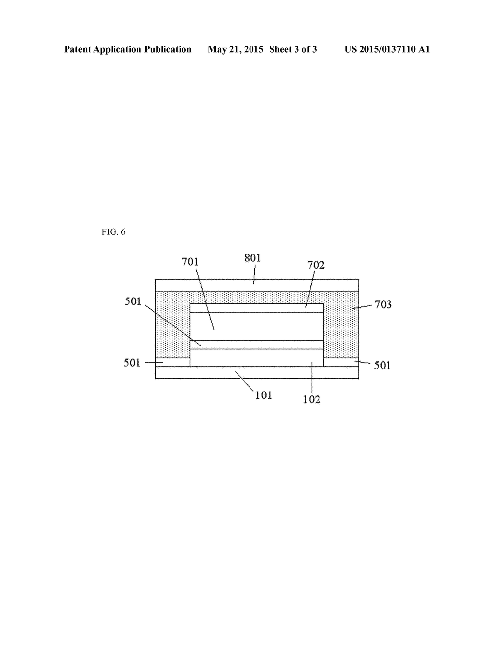 SUBSTRATE FOR ORGANIC ELECTRONIC DEVICE - diagram, schematic, and image 04