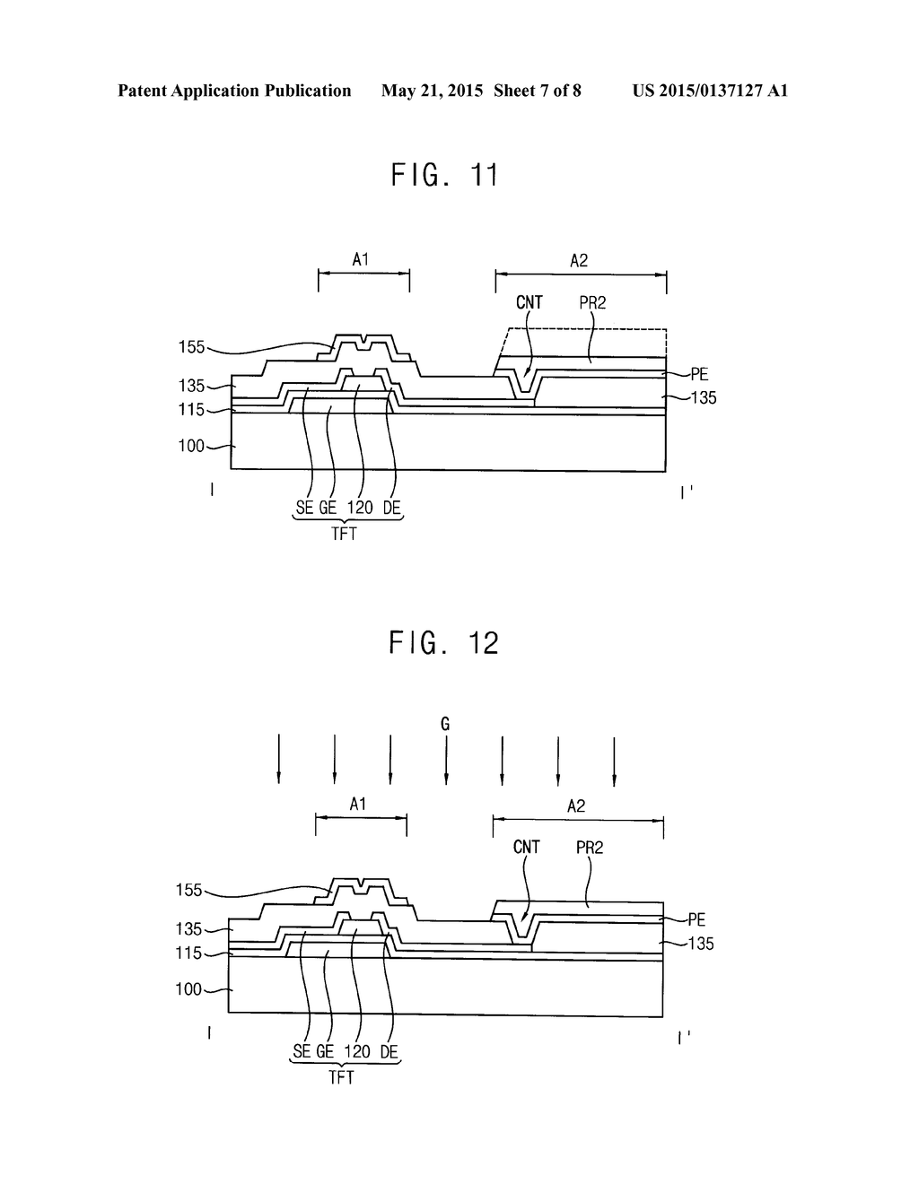 DISPLAY SUBSTRATE AND METHOD OF MANUFACTURING THE SAME - diagram, schematic, and image 08