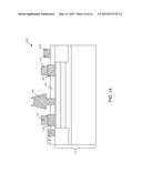 SEMICONDUCTOR DEVICES WITH INTEGRATED SCHOTKY DIODES AND METHODS OF     FABRICATION diagram and image