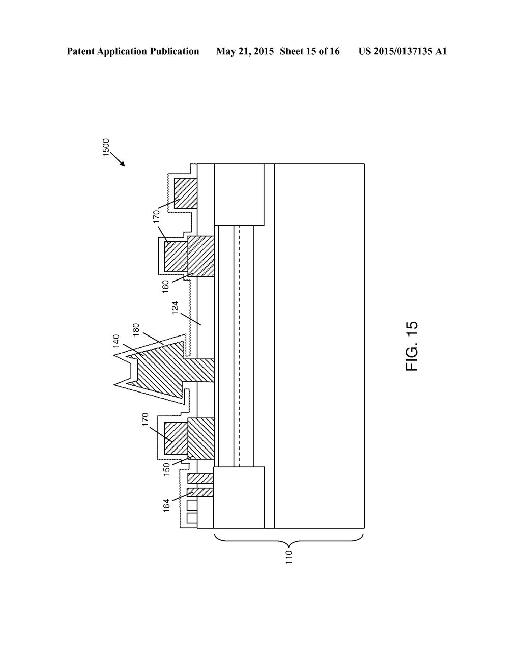 SEMICONDUCTOR DEVICES WITH INTEGRATED SCHOTKY DIODES AND METHODS OF     FABRICATION - diagram, schematic, and image 16