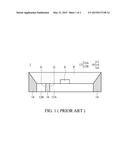 LED PACKAGE FRAME AND LED PACKAGE STRUCTURE diagram and image