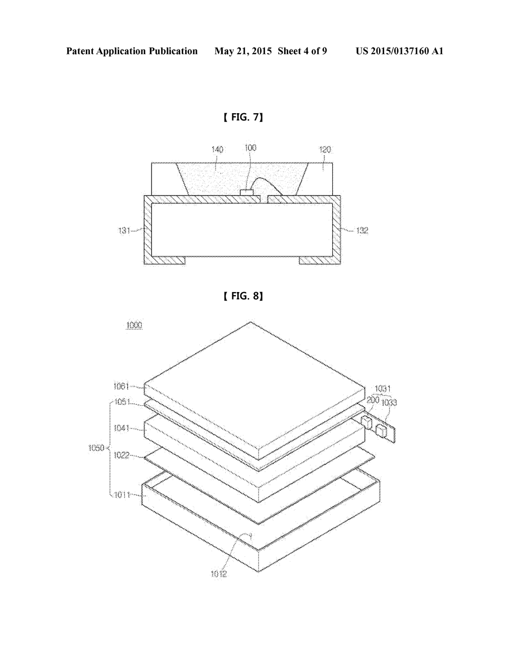 LIGHT-EMITTING DEVICE, LIGHT-EMITTING DEVICE PACKAGE, AND LIGHT UNIT - diagram, schematic, and image 05