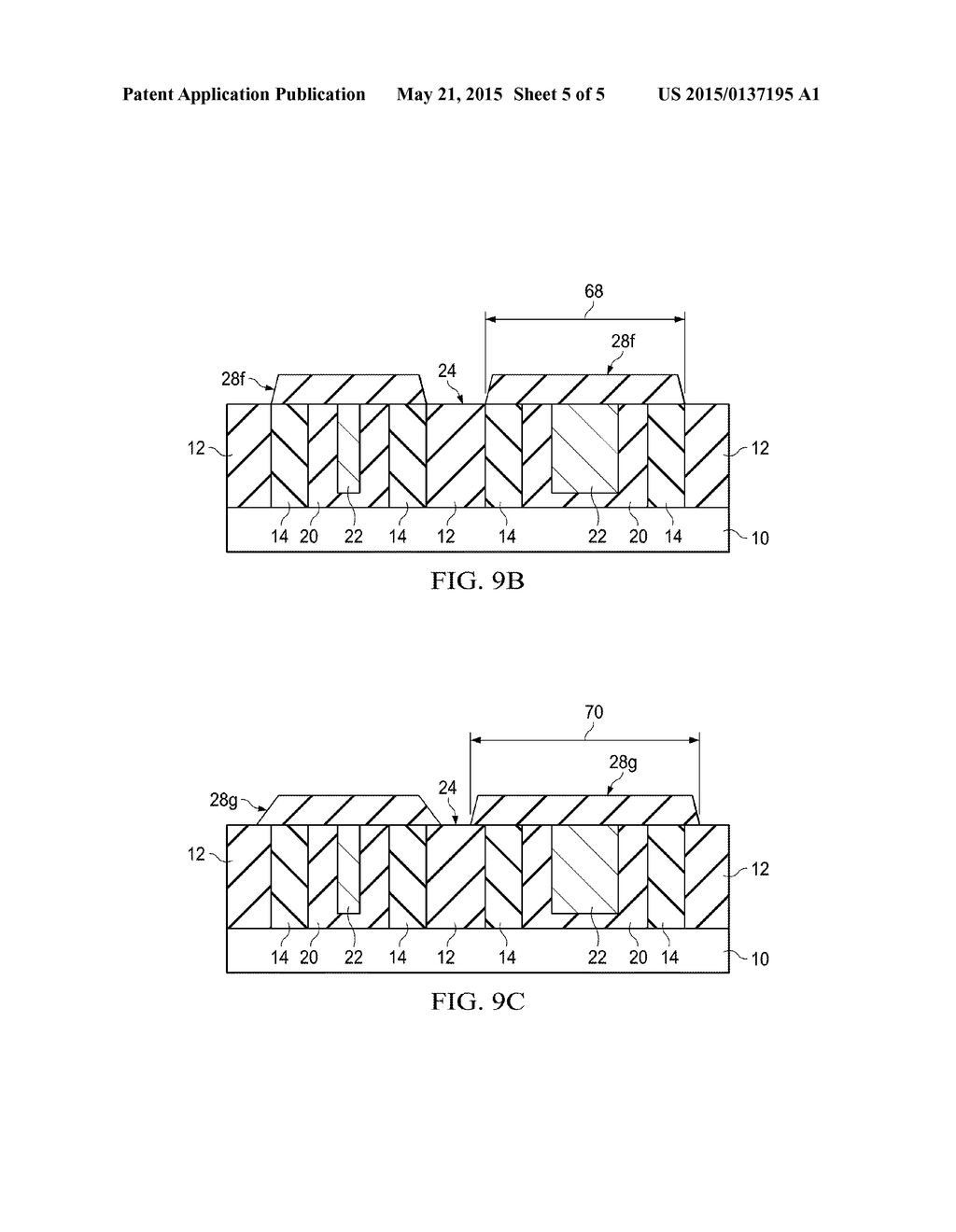 Gate Protection Caps and Method of Forming the Same - diagram, schematic, and image 06