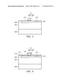 LATERAL DOUBLE DIFFUSED METAL-OXIDE-SEMICONDUCTOR DEVICE AND METHOD FOR     FABRICATING THE SAME diagram and image