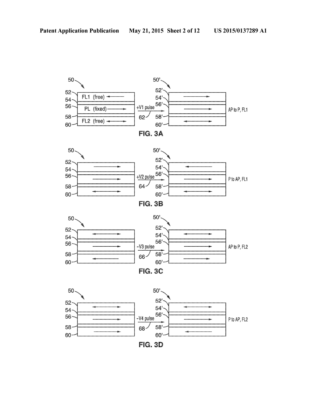 MULTIPLE-BITS-PER-CELL VOLTAGE-CONTROLLED MAGNETIC MEMORY - diagram, schematic, and image 03