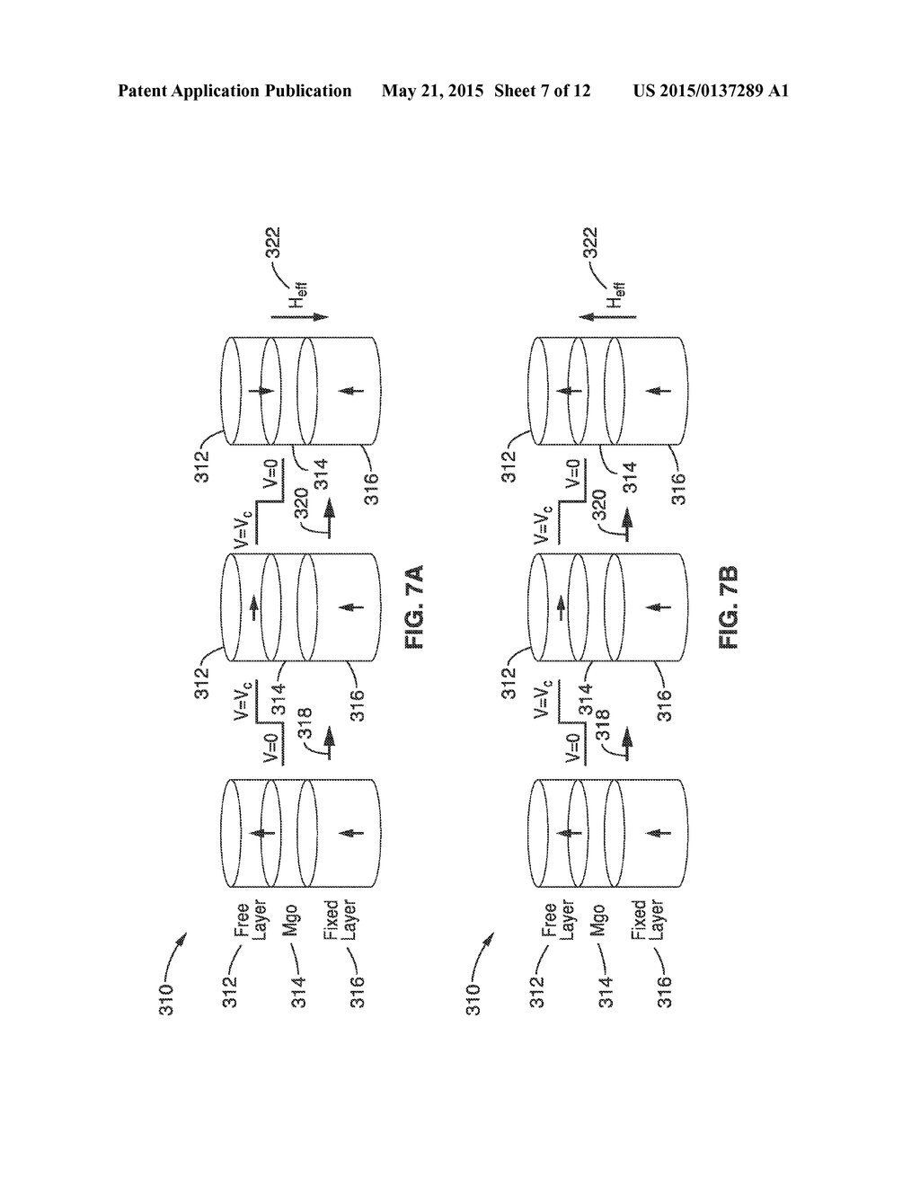 MULTIPLE-BITS-PER-CELL VOLTAGE-CONTROLLED MAGNETIC MEMORY - diagram, schematic, and image 08