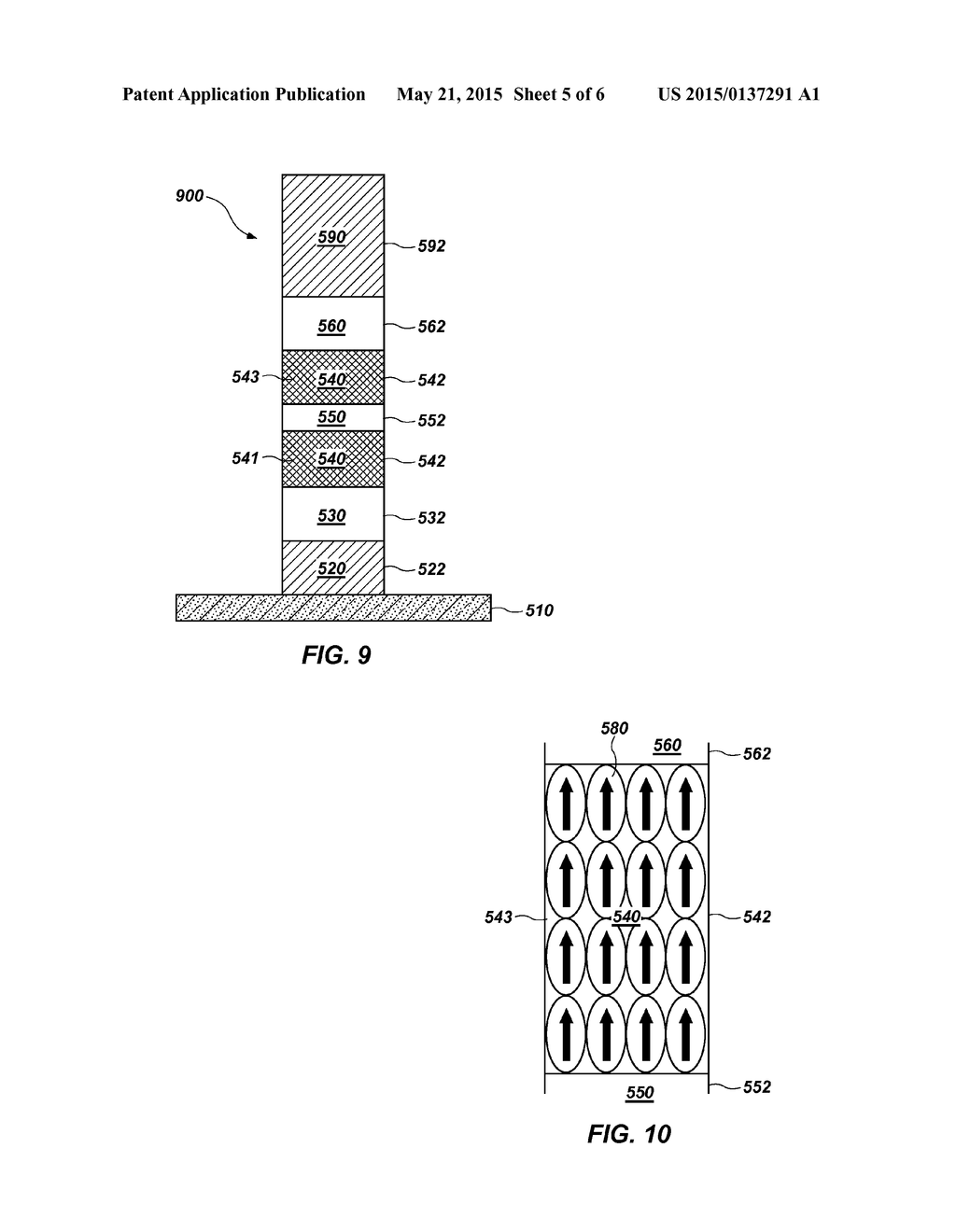 MAGNETIC MEMORY CELLS AND METHODS OF FORMATION - diagram, schematic, and image 06