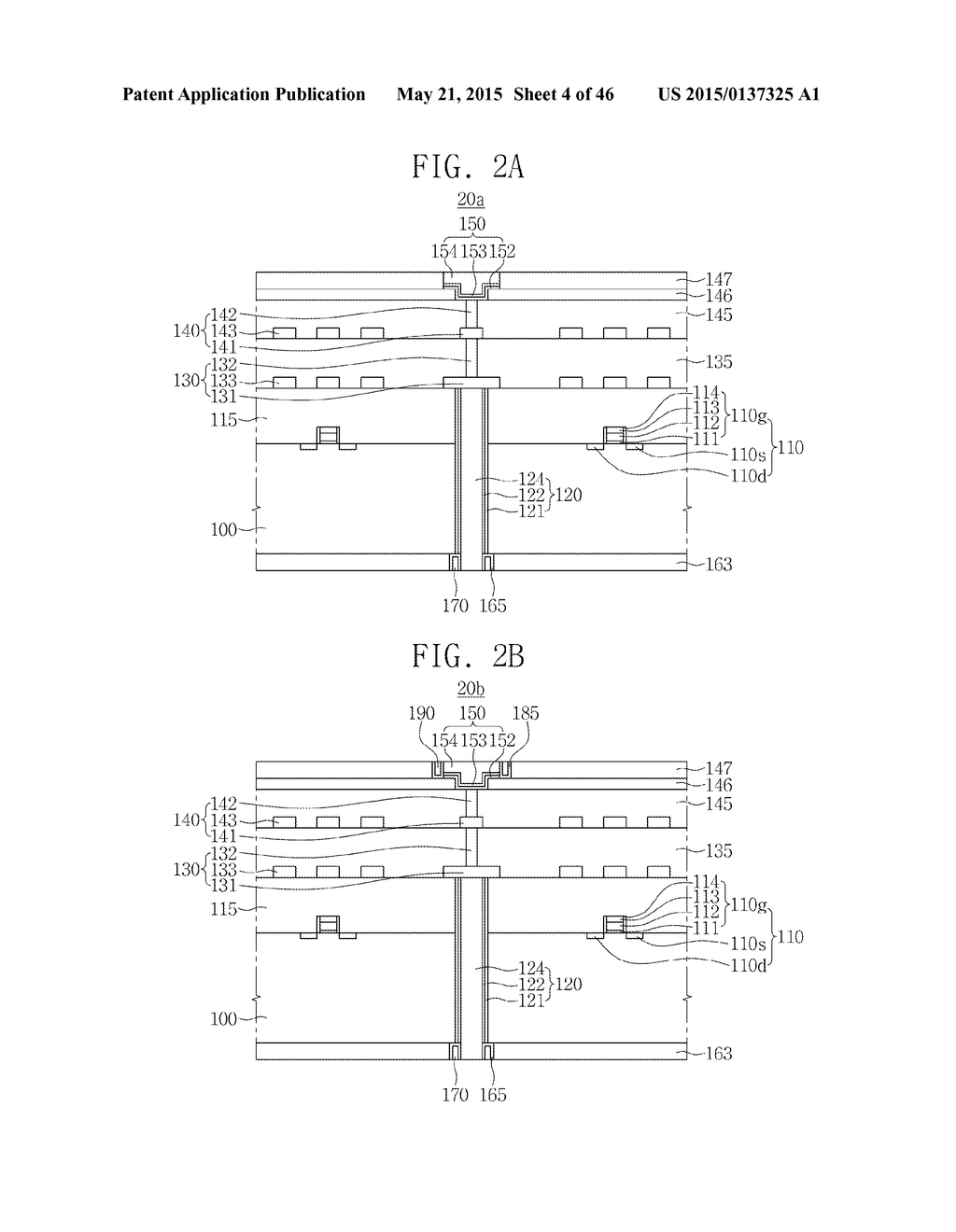 SEMICONDUCTOR DEVICE HAVING METAL PATTERNS AND PIEZOELECTRIC PATTERNS - diagram, schematic, and image 05