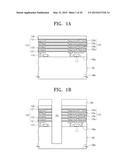 SEMICONDUCTOR DEVICES HAVING THROUGH-ELECTRODES AND METHODS FOR     FABRICATING THE SAME diagram and image