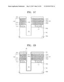 SEMICONDUCTOR DEVICES HAVING THROUGH-ELECTRODES AND METHODS FOR     FABRICATING THE SAME diagram and image