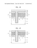 SEMICONDUCTOR DEVICES HAVING THROUGH-ELECTRODES AND METHODS FOR     FABRICATING THE SAME diagram and image