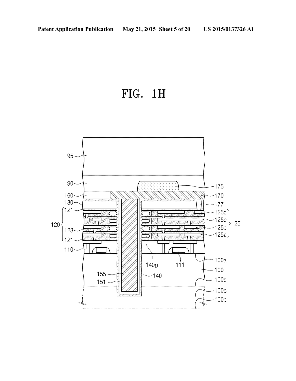 SEMICONDUCTOR DEVICES HAVING THROUGH-ELECTRODES AND METHODS FOR     FABRICATING THE SAME - diagram, schematic, and image 06