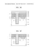 SEMICONDUCTOR DEVICES HAVING THROUGH-ELECTRODES AND METHODS FOR     FABRICATING THE SAME diagram and image