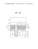 SEMICONDUCTOR DEVICES HAVING THROUGH-ELECTRODES AND METHODS FOR     FABRICATING THE SAME diagram and image