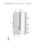 COMPONENT HAVING A VIA AND METHOD FOR MANUFACTURING IT diagram and image