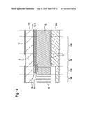 COMPONENT HAVING A VIA AND METHOD FOR MANUFACTURING IT diagram and image