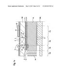 COMPONENT HAVING A VIA AND METHOD FOR MANUFACTURING IT diagram and image